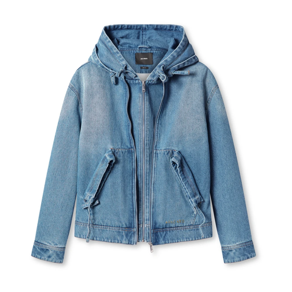 Jackets > Denim Jackets - - Axel Arigato - Modalova