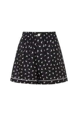 Goose Silk Shorts