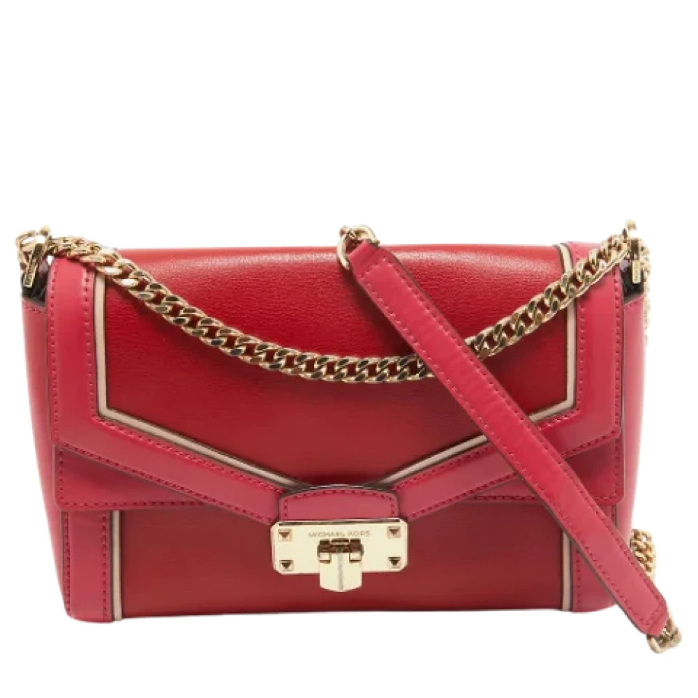 Michael Kors Pre-owned Leather handbags Pink Dames