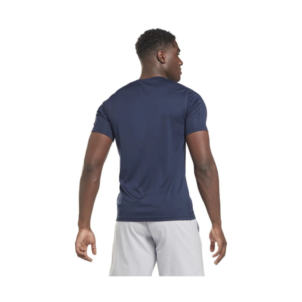 Reebok Prestatie Tech Tee Blue Heren