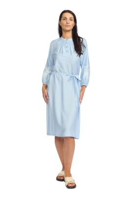 elegant-dress-with-chinese-collar