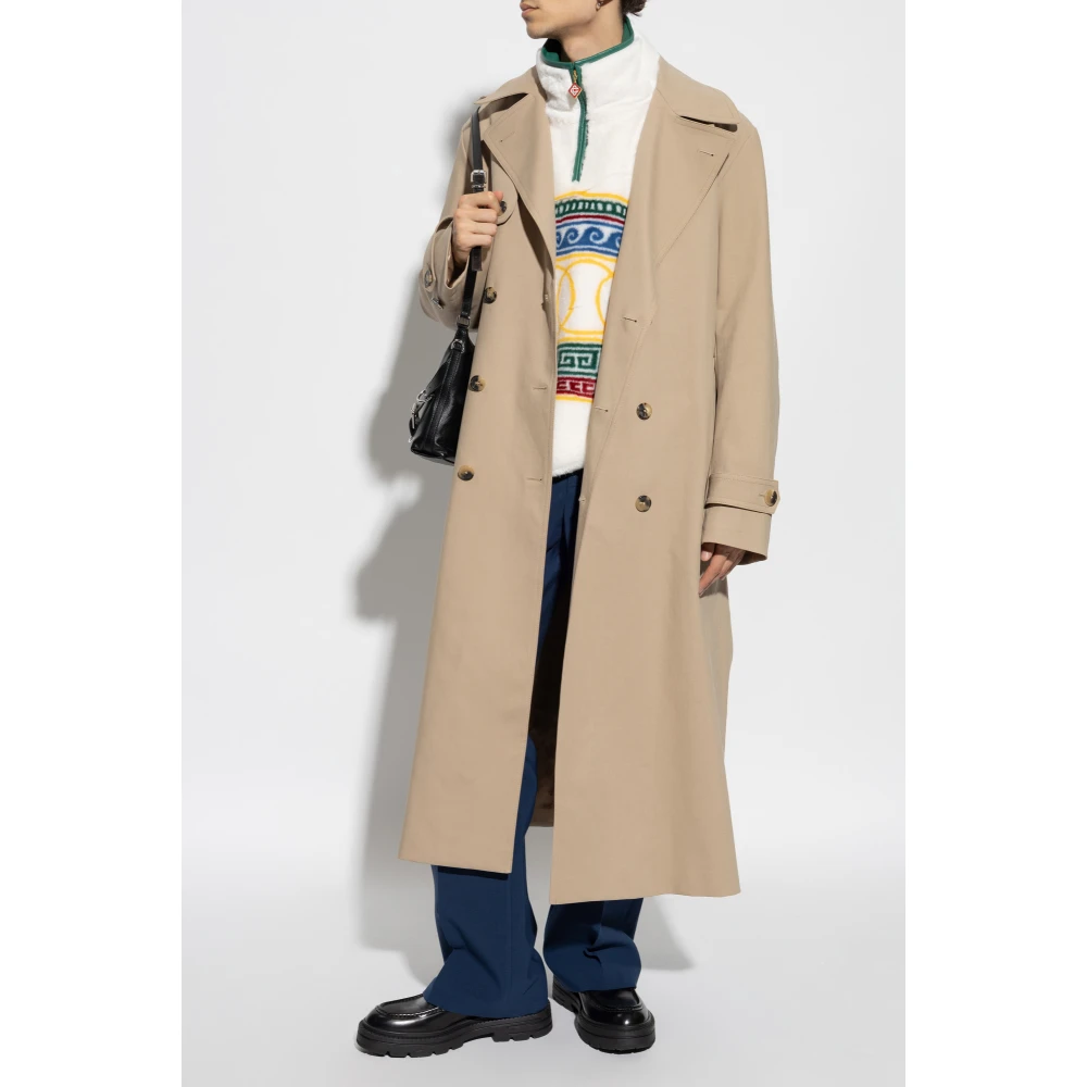 Casablanca Faux Fur Sweatshirt Multicolor Heren