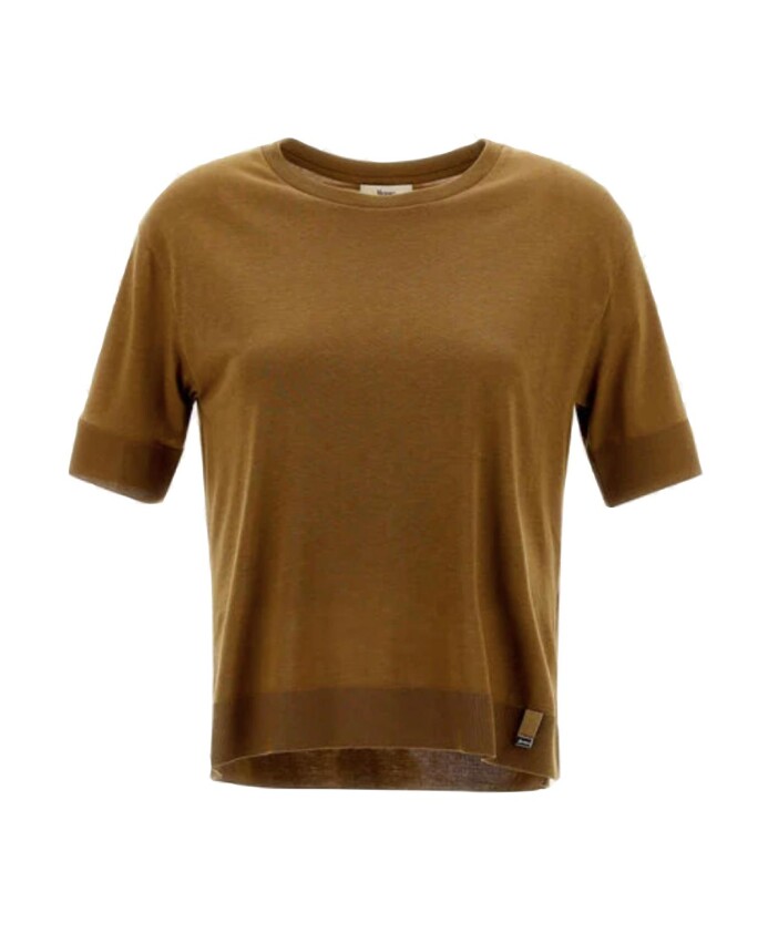 glam-knit-effect-cotton-t-shirt