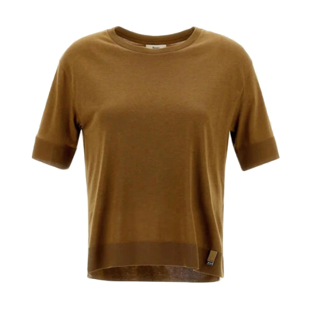 Herno - Tops > T-Shirts - Brown - Herno - Modalova