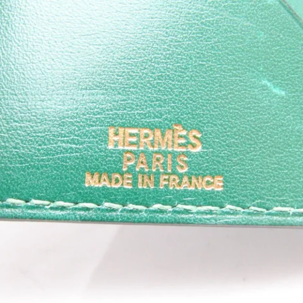 Hermès Vintage Pre-owned Leather home-office Black Dames