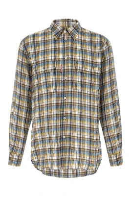 Canadian Vintage Plaid Linen Shirt