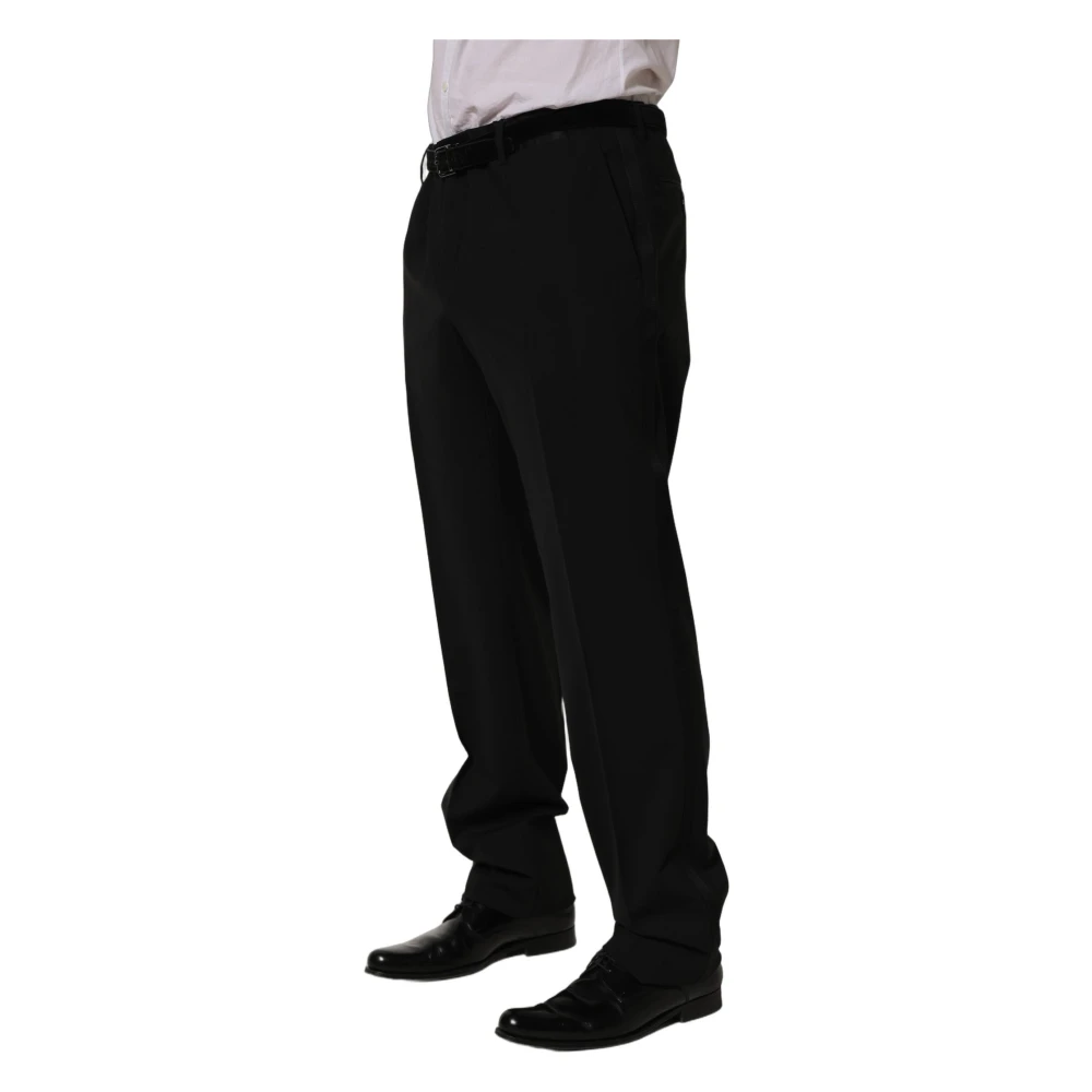 Dolce & Gabbana , Suit Trousers, Male, Black, 2XL, Dress Trousers - Image 3