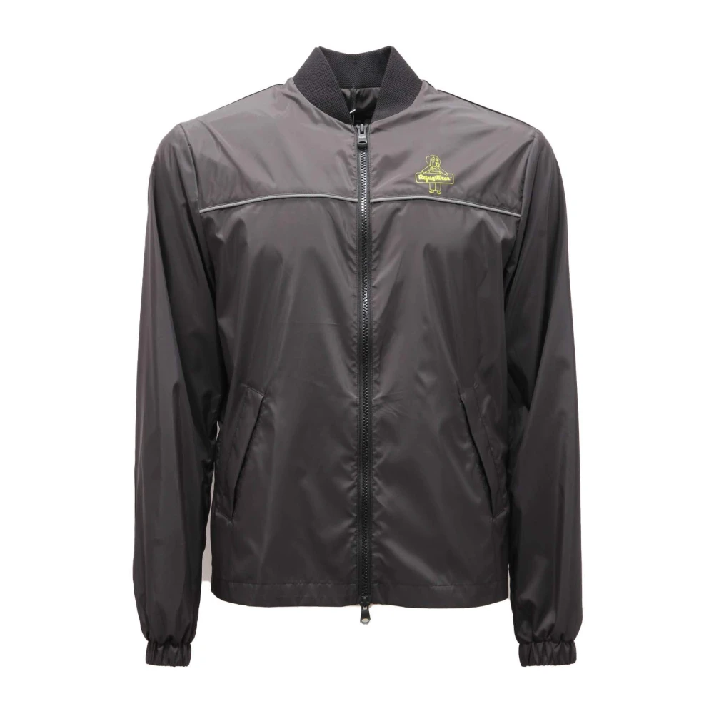 Refrigiwear Herren Schwarz Roller Jacke