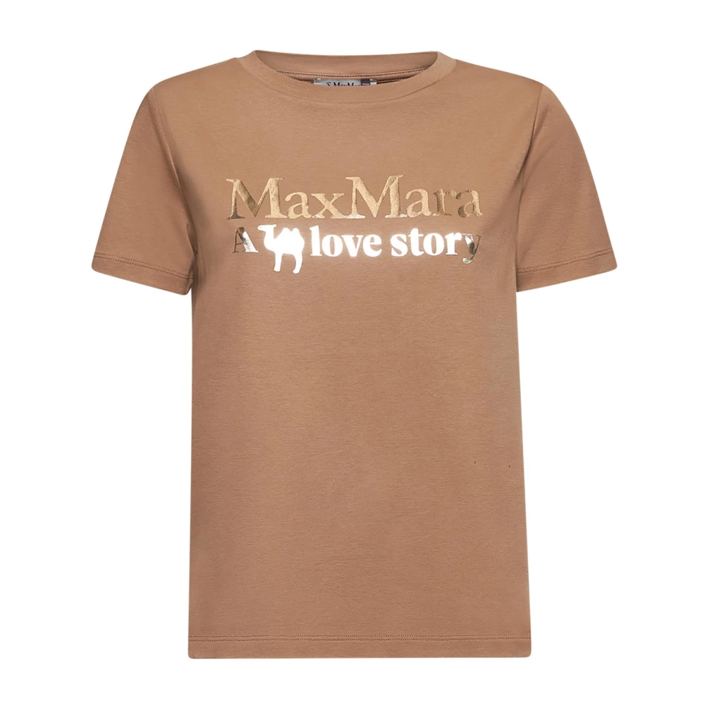 Max Mara Bruine Elegante Jas Brown Dames