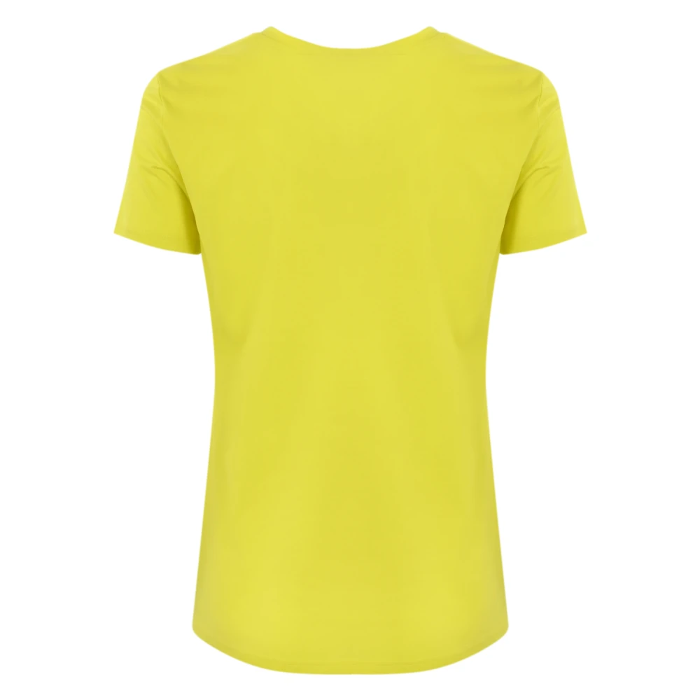 Max Mara Studio T-Shirts Yellow Dames