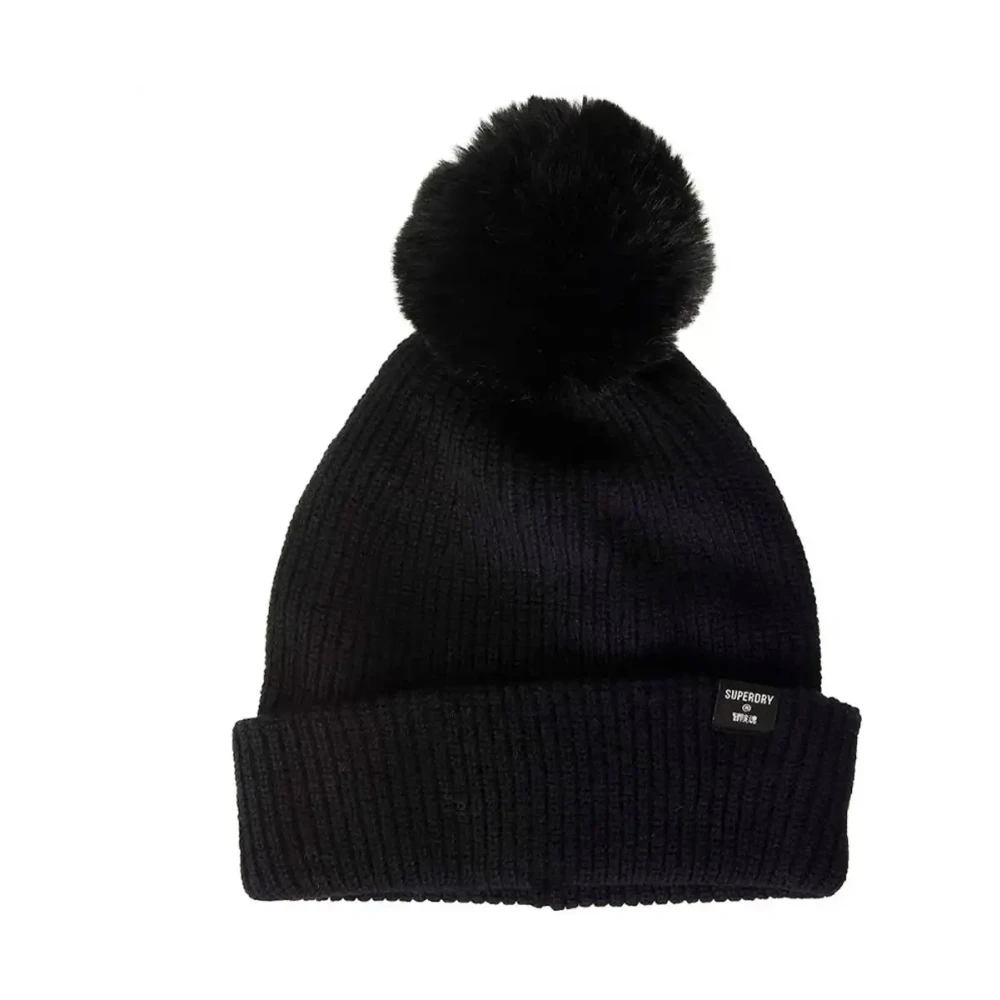 Accessories > Hats > Beanies - - Superdry - Modalova
