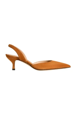 Suede Court Shoe