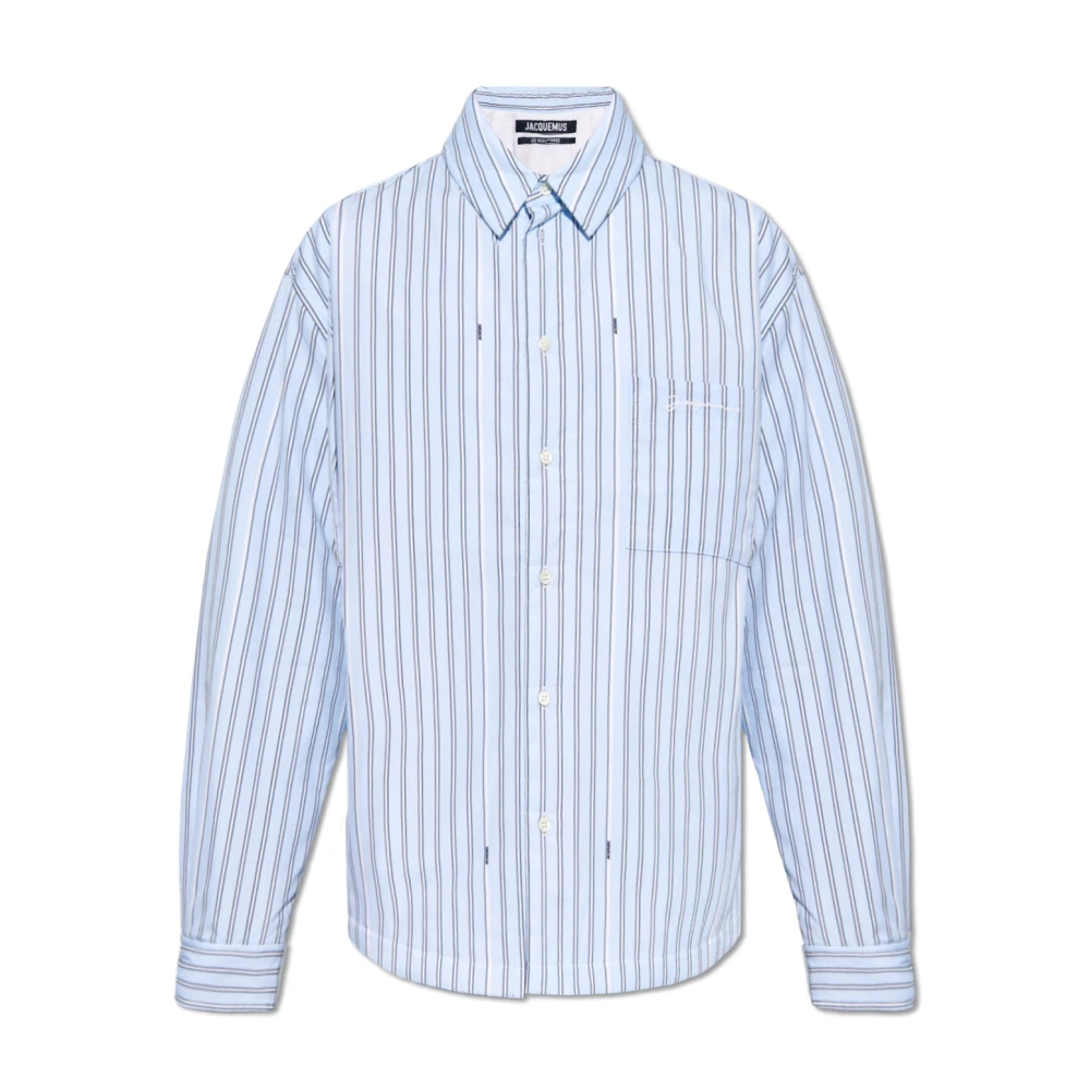 Jacquemus Boulanger jas Blue Heren