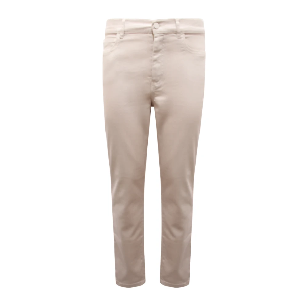 Marella Donna Beige Pantaloni, 2XS, New,