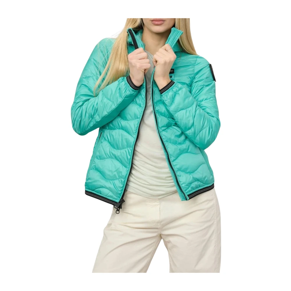 Blauer Women's Blue Down Jackets, L, Camelia Down Jacket