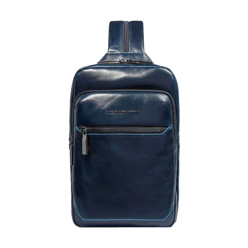 Piquadro Uomo Blu Borse, Taglia Unica, New,