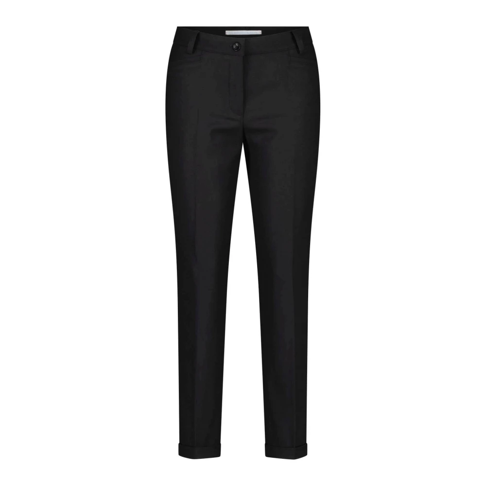 RAFFAELLO ROSSI Stijlvolle 7 8-Hose Ute Black Heren