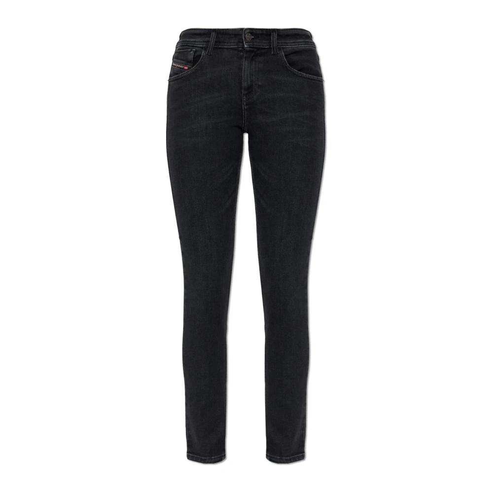 Diesel Donna Nero - 2017 Slandy Jeans - Jeans - W28 L32