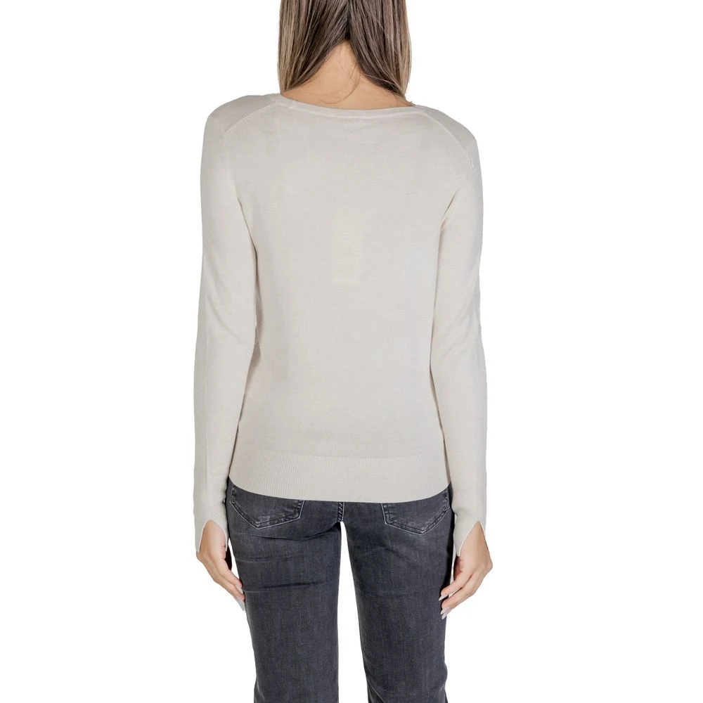 Street One Gebreide top voor dames herfst winter collectie Gray Dames
