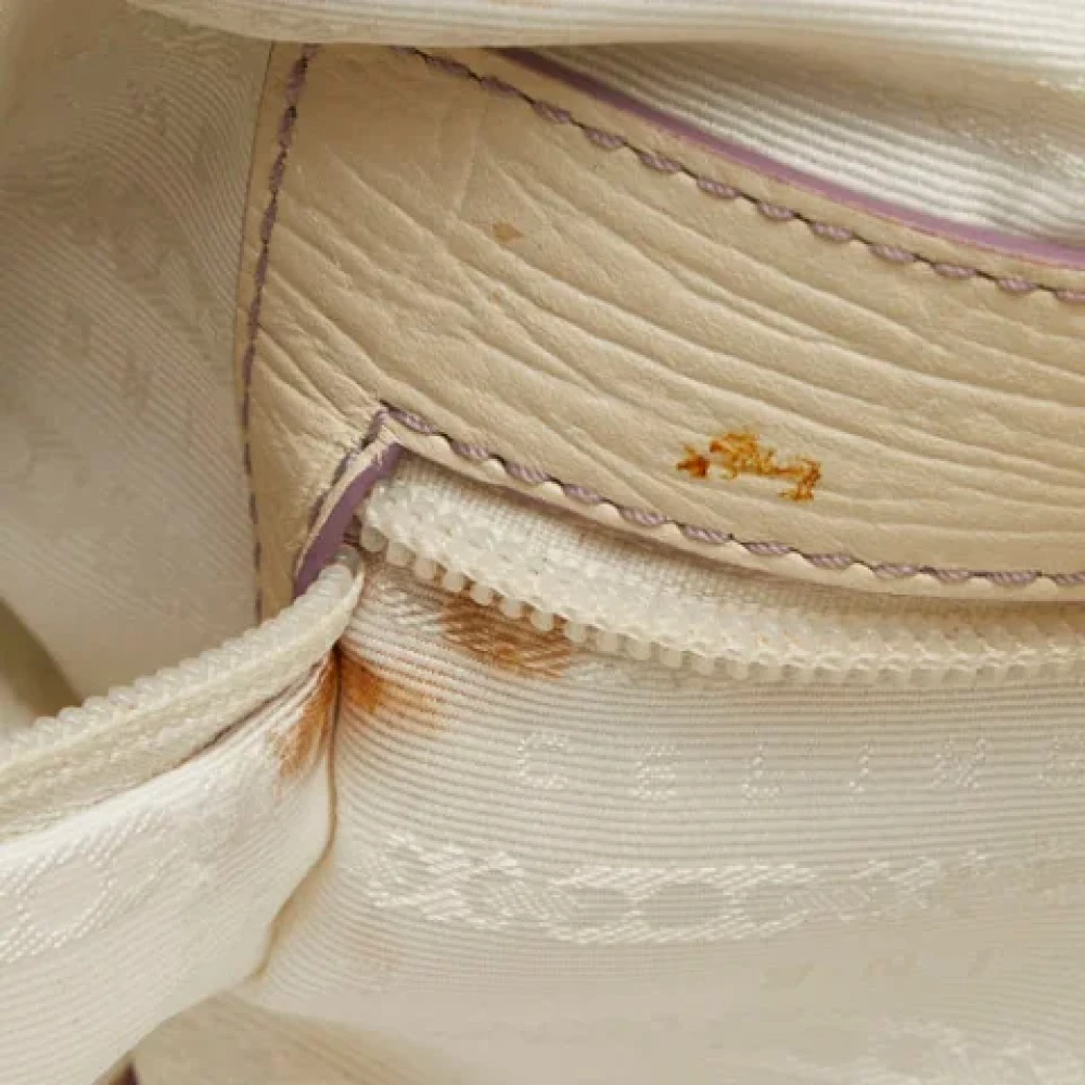 Celine Vintage Pre-owned Canvas celine-bags Purple Dames