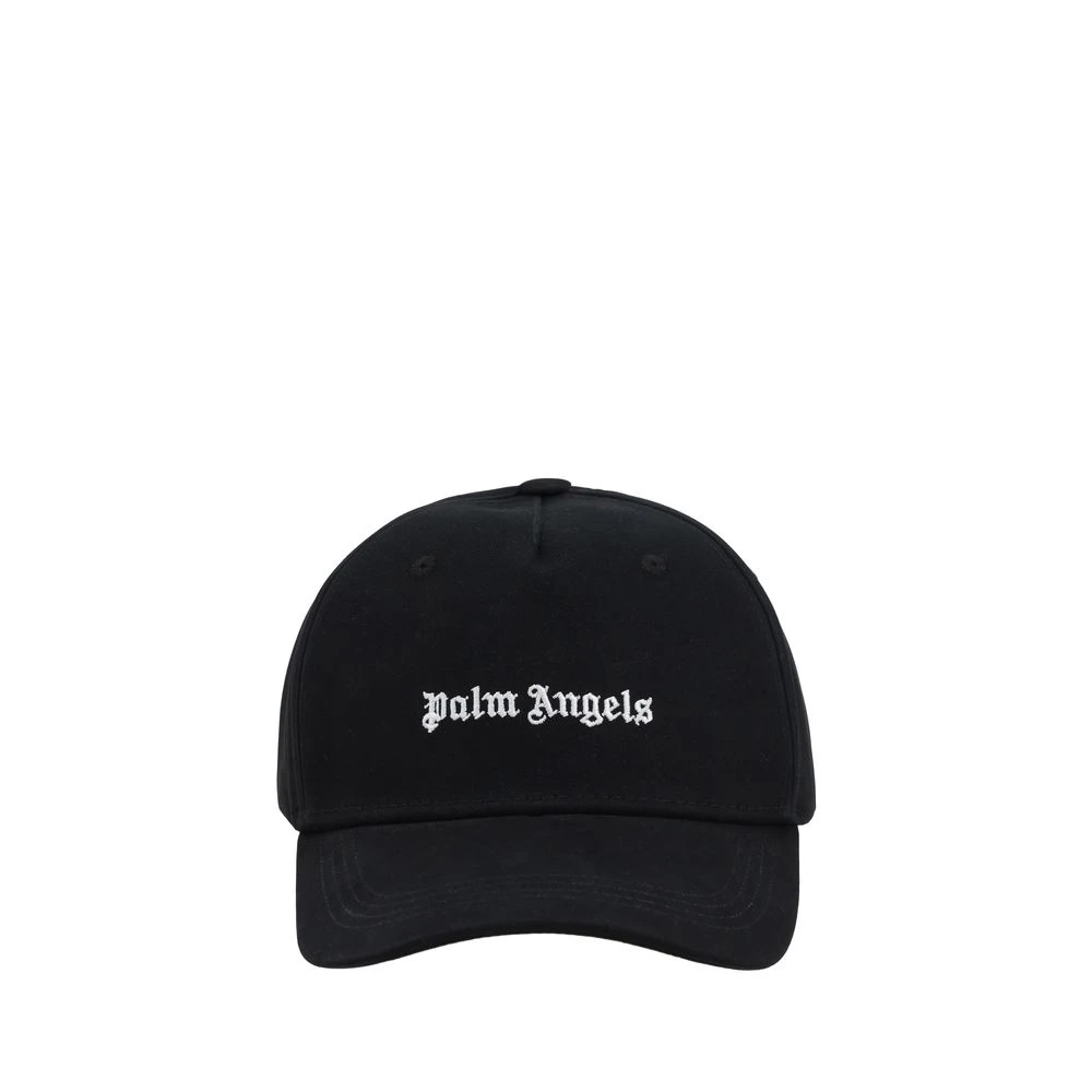 Palm Angels Baseballpet met verstelbare sluiting Black Heren