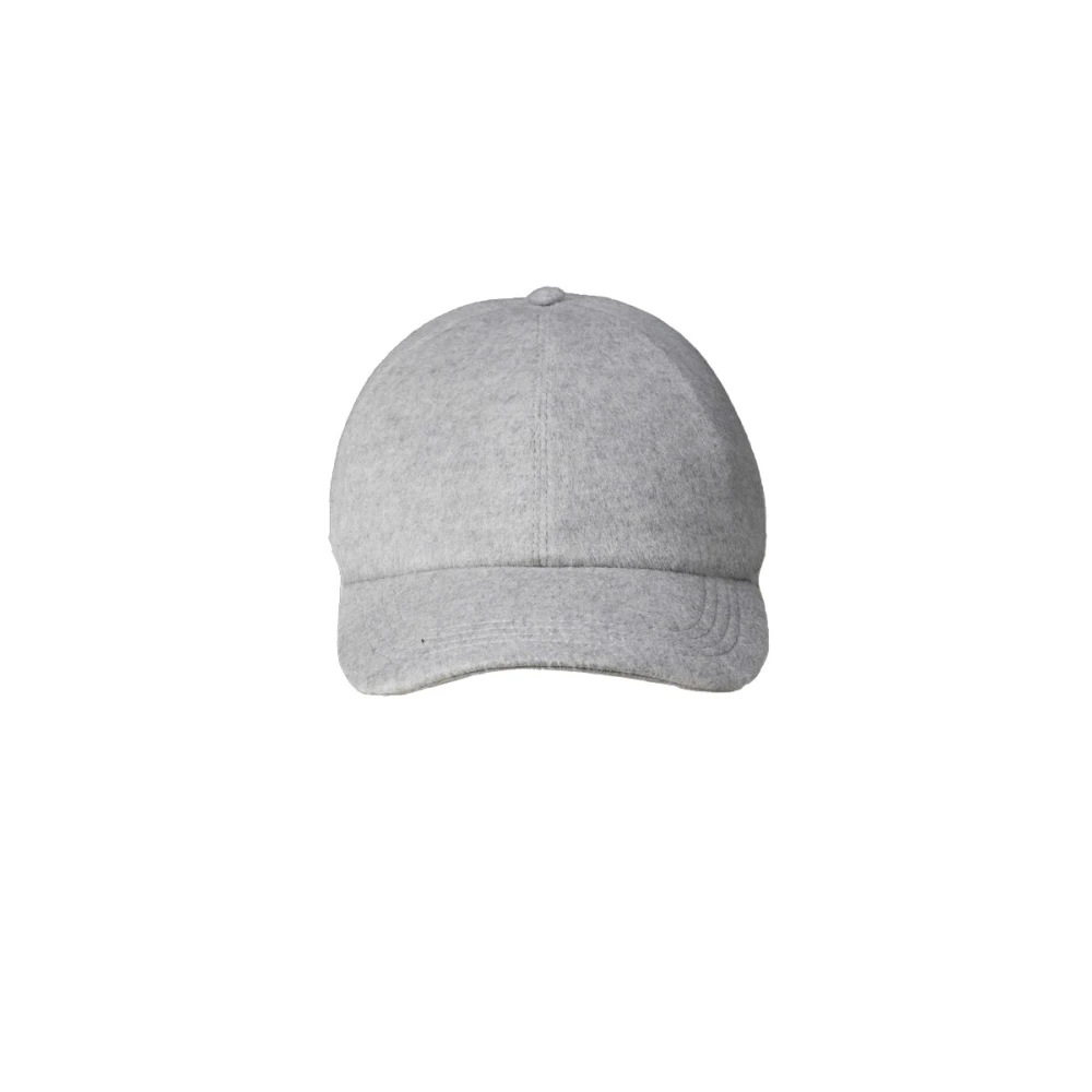 Moorer Men's Gray Hats & Caps, S, Robinsons-Le