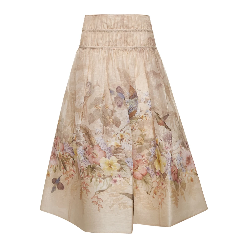 Skirts > Midi Skirts - - Zimmermann - Modalova