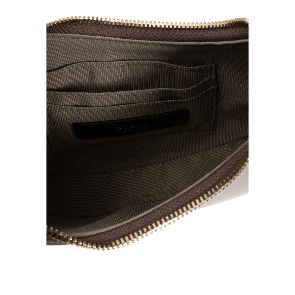 Furla Handtas Delizia Mini Brown Dames