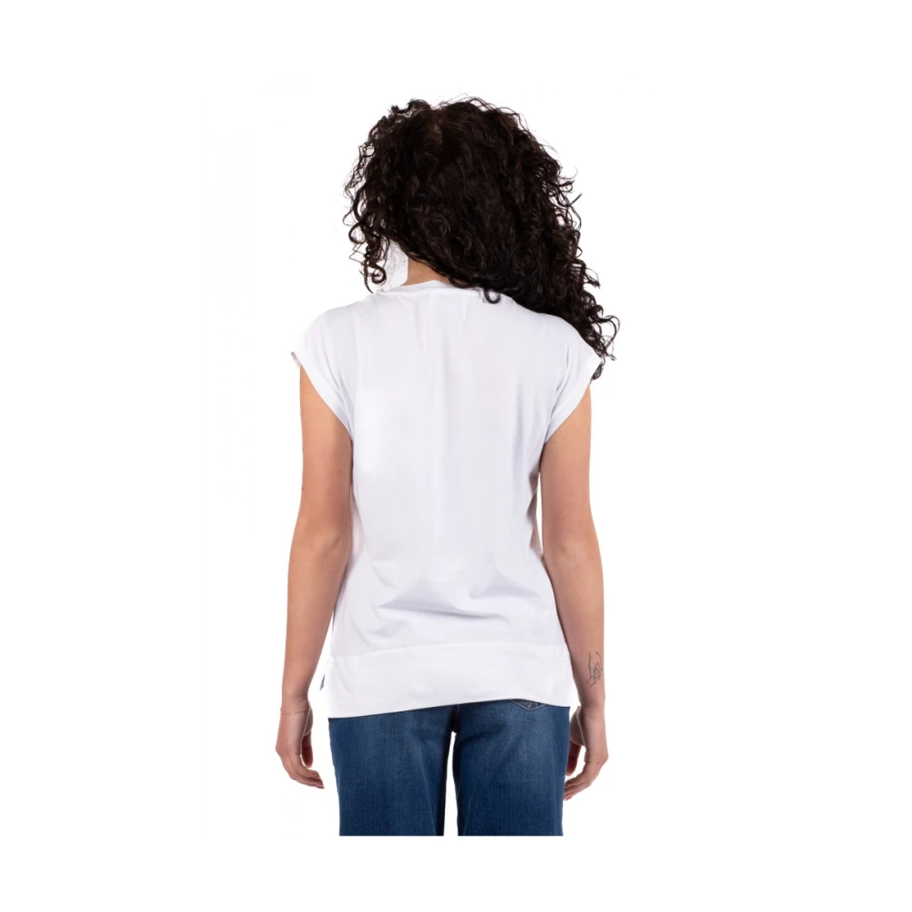 alpha industries Dames Casual T-shirt White Dames