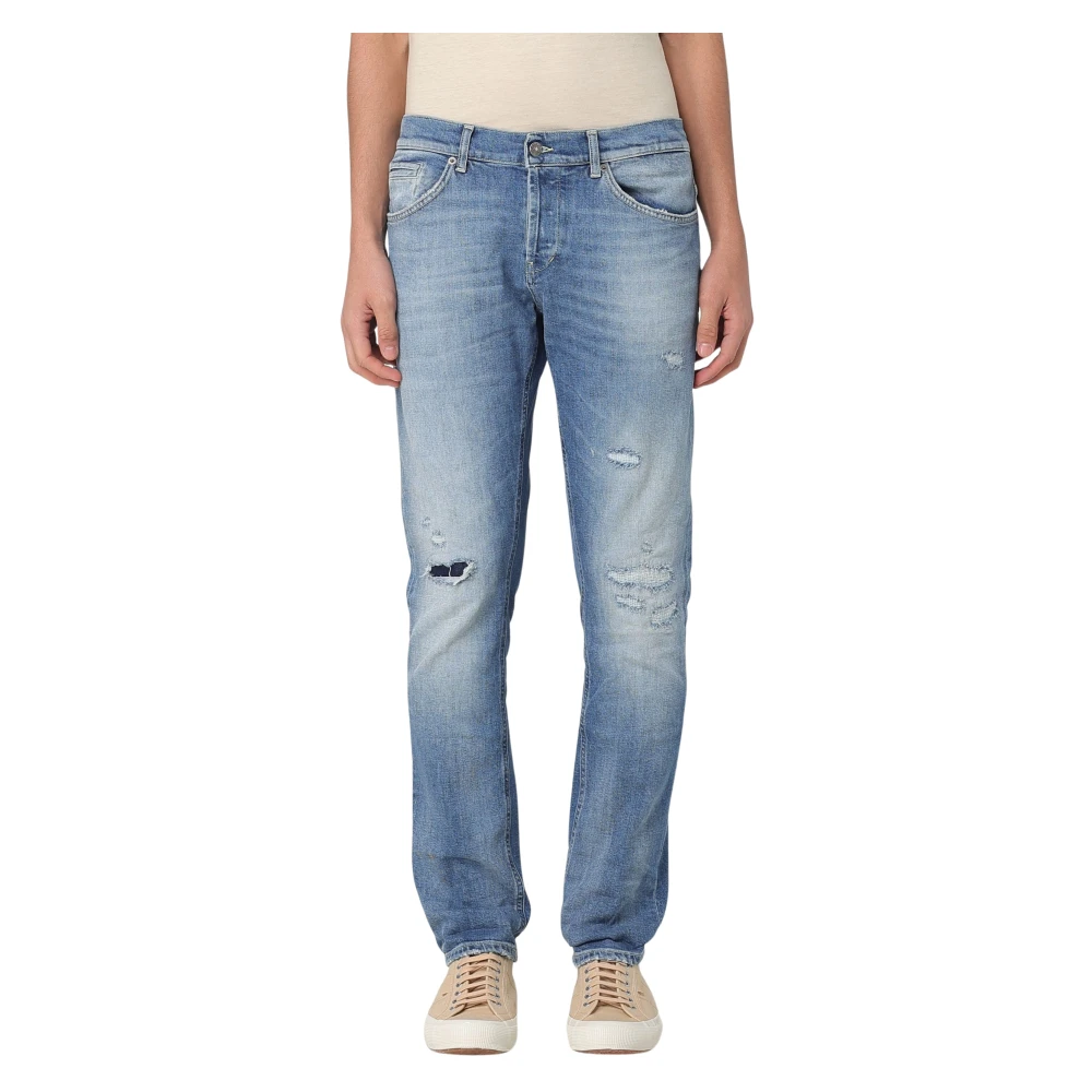 Dondup Uomo Blu Jeans, W32, New,