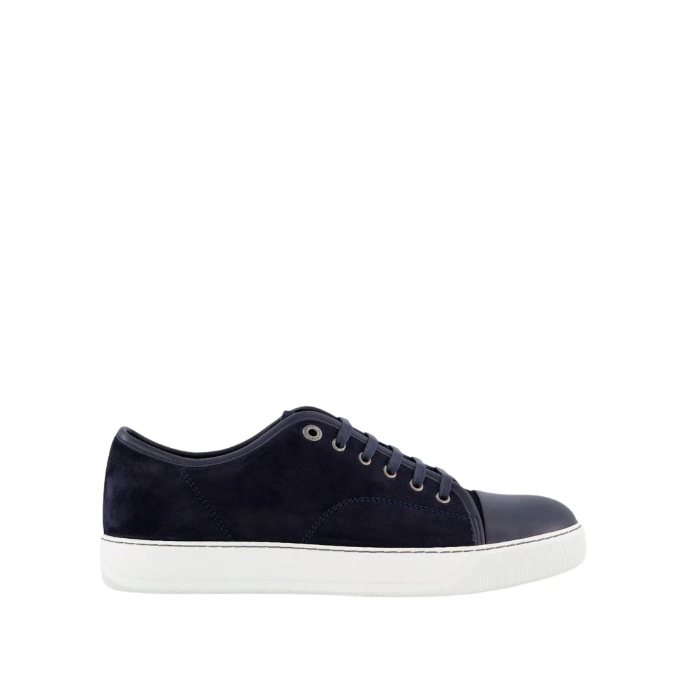 Lanvin Dbb1 Sneaker Heren Schoenen Blauw