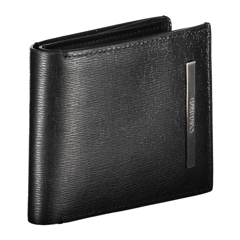 Calvin Klein Herenportemonnee met RFID-bescherming Black Heren