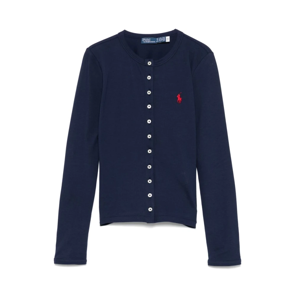 Ralph Lauren Trui Blue Dames