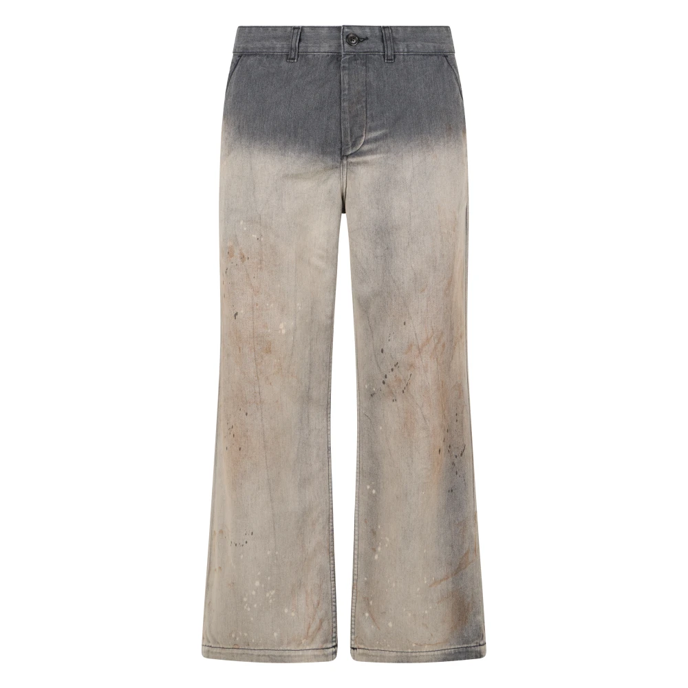 Our Legacy Men's Multicolor Rig Chino - Wide Trousers - S - Trousers
