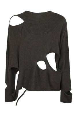 distressed-khaki-alpaca-wool-sweater