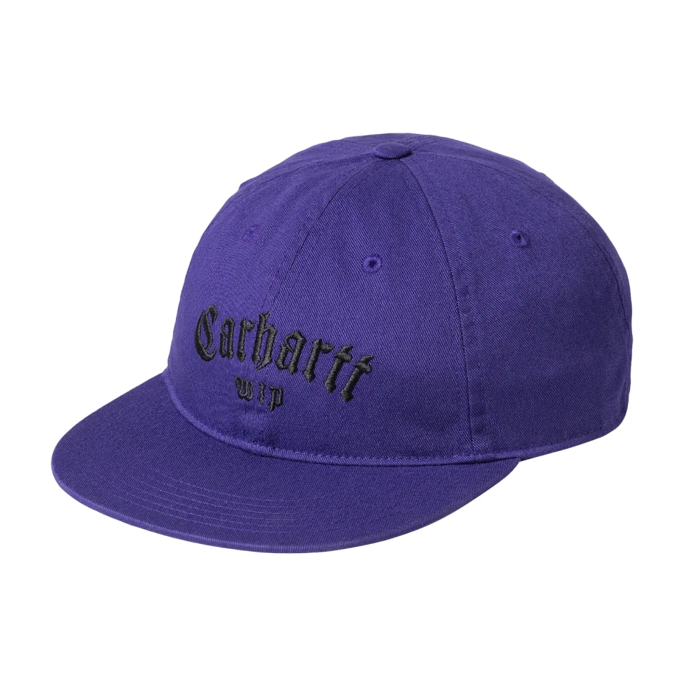 Carhartt WIP Stijlvolle Onyx Cap voor Mannen Purple Heren