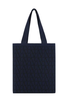VLogo Monogram Axelväska med Avtagbar Rem