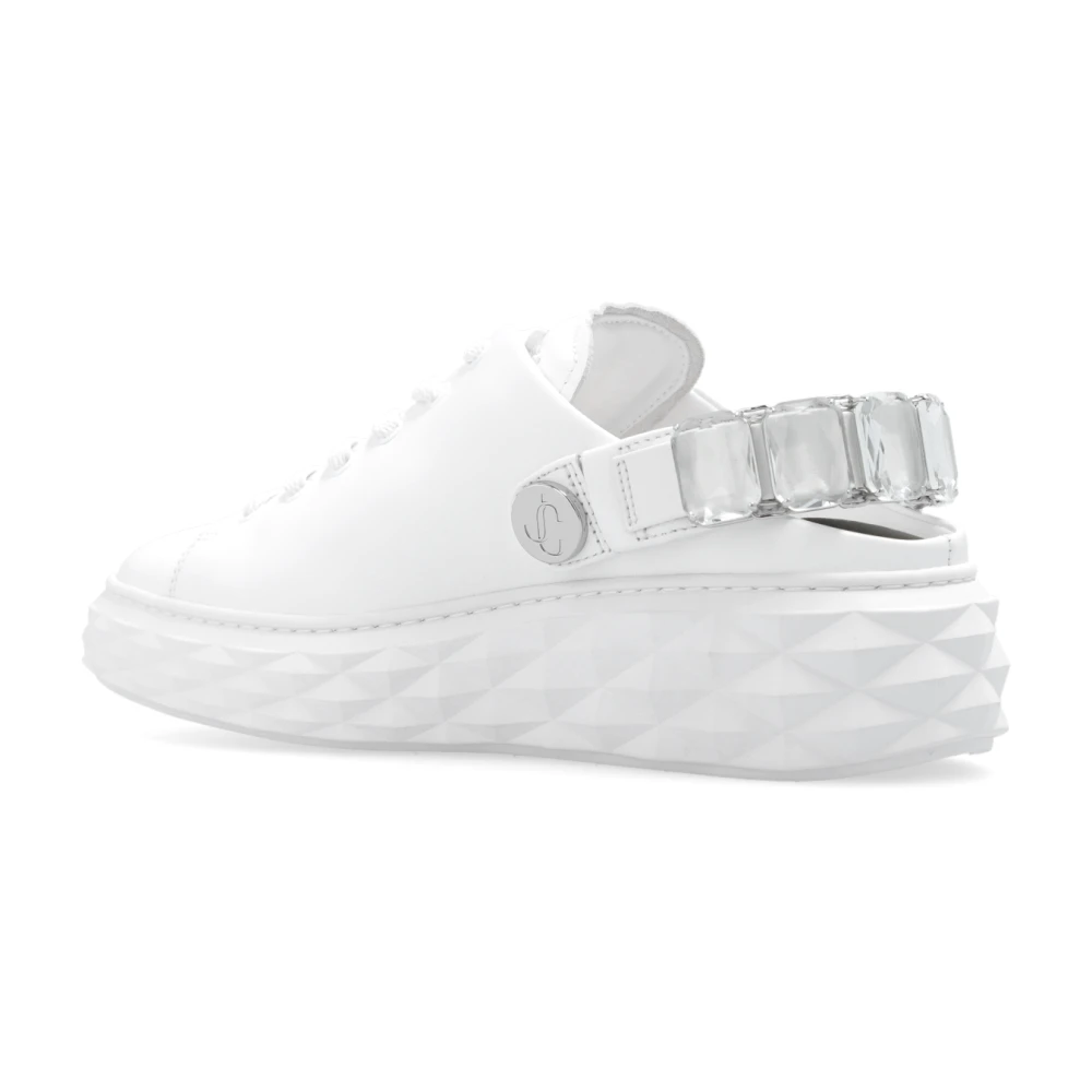 Jimmy Choo Diamant Maxi schoenen White Dames