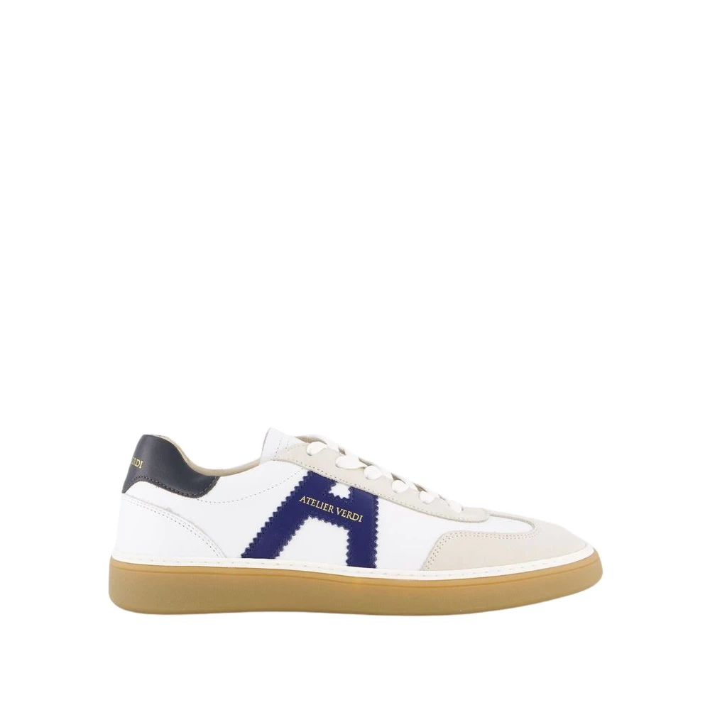 Atelier Verdi Vico Sneaker Heren Schoenen Wit