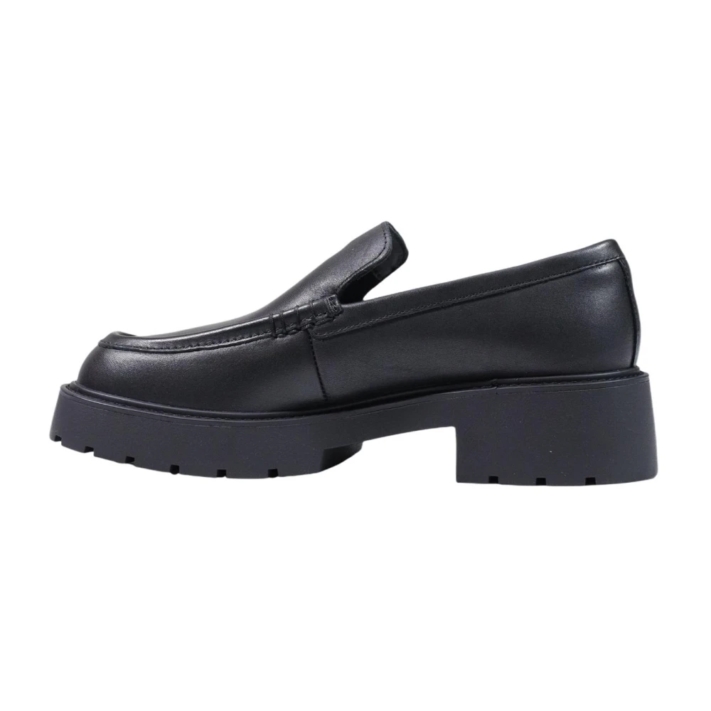 Calvin Klein Women's Black Loafers, 7 Uk, Hw0hw03044