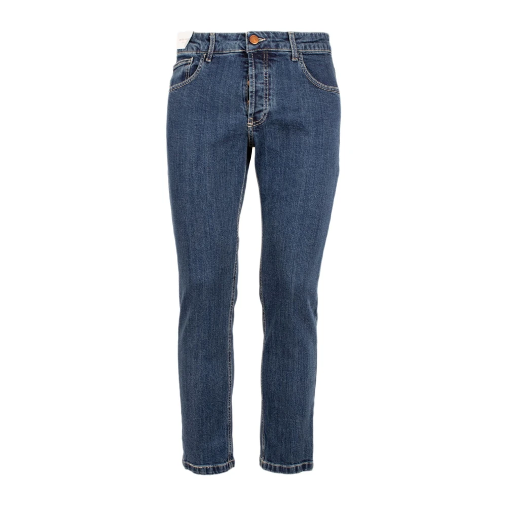 Entre amis Stijlvolle Jeans Collectie Blue Heren