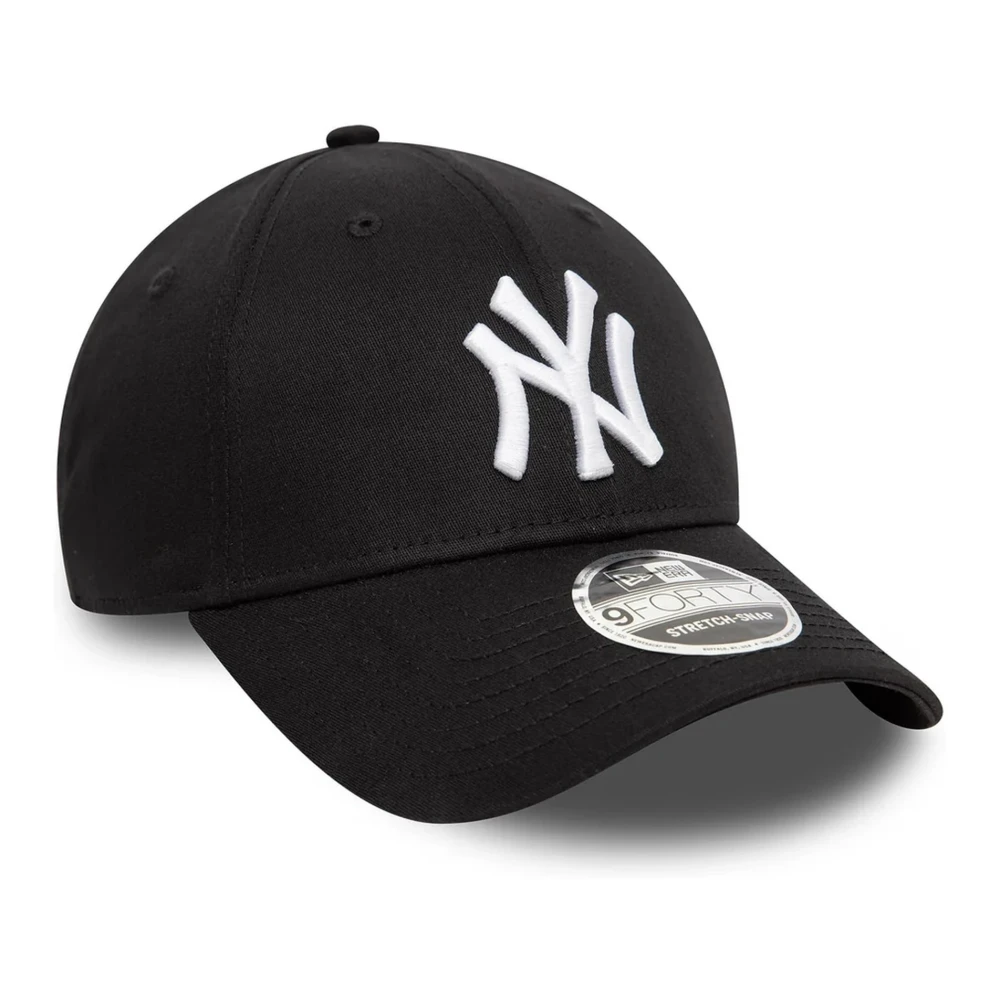 new era Zwarte Yankees Snapback Pet Black Heren