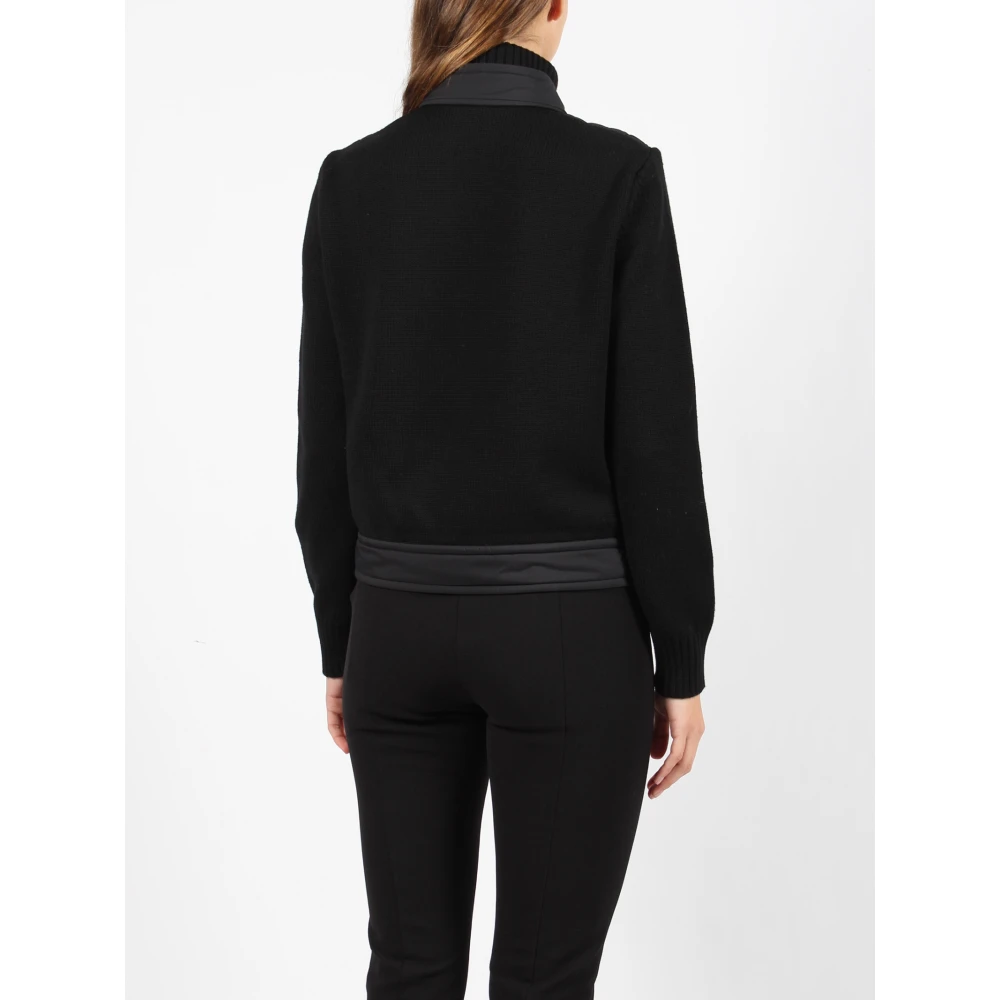 Moncler Gewatteerd Cardigan Jack Black Dames