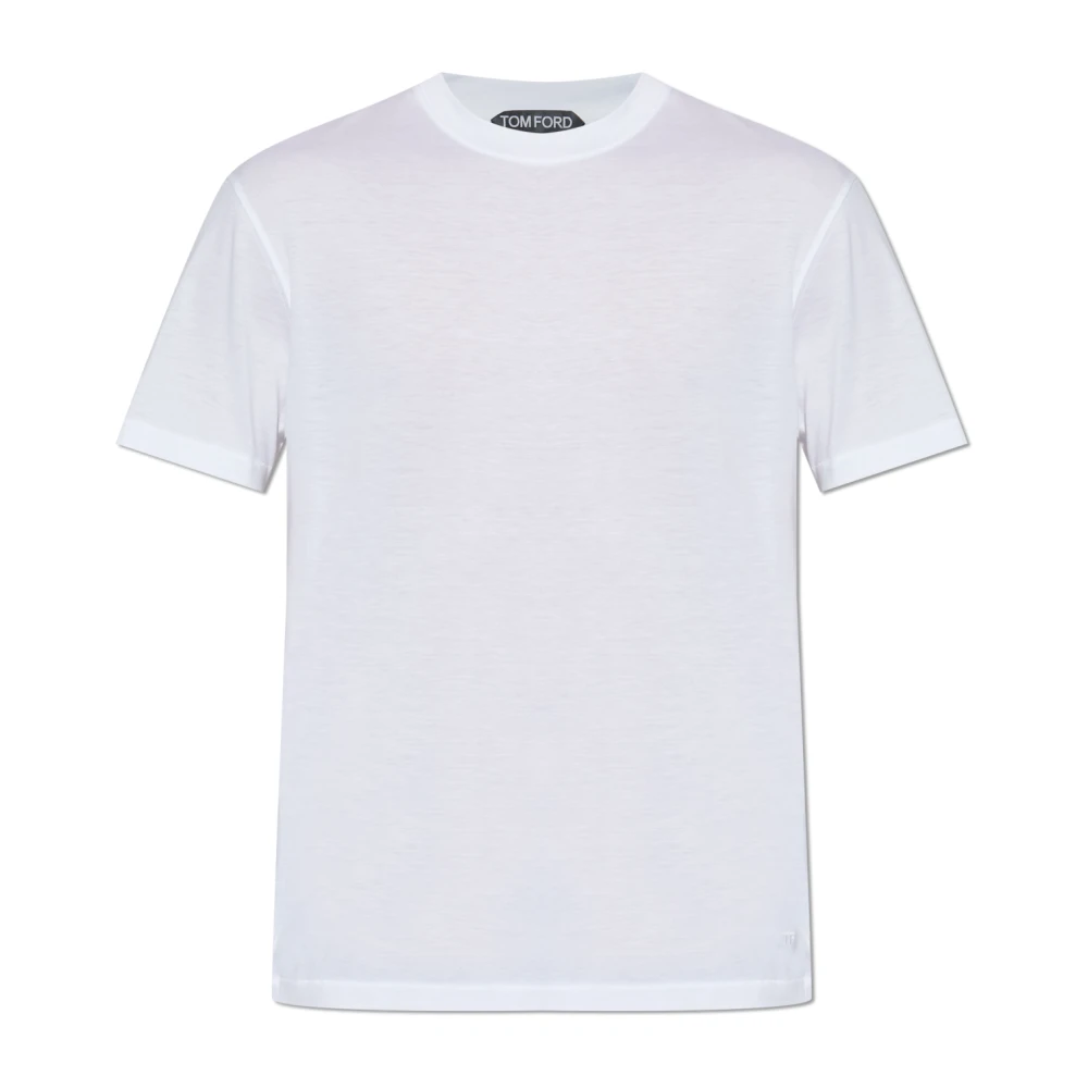 Tom Ford Uomo Bianco Top, L, New,