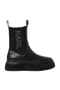 bottines-plates