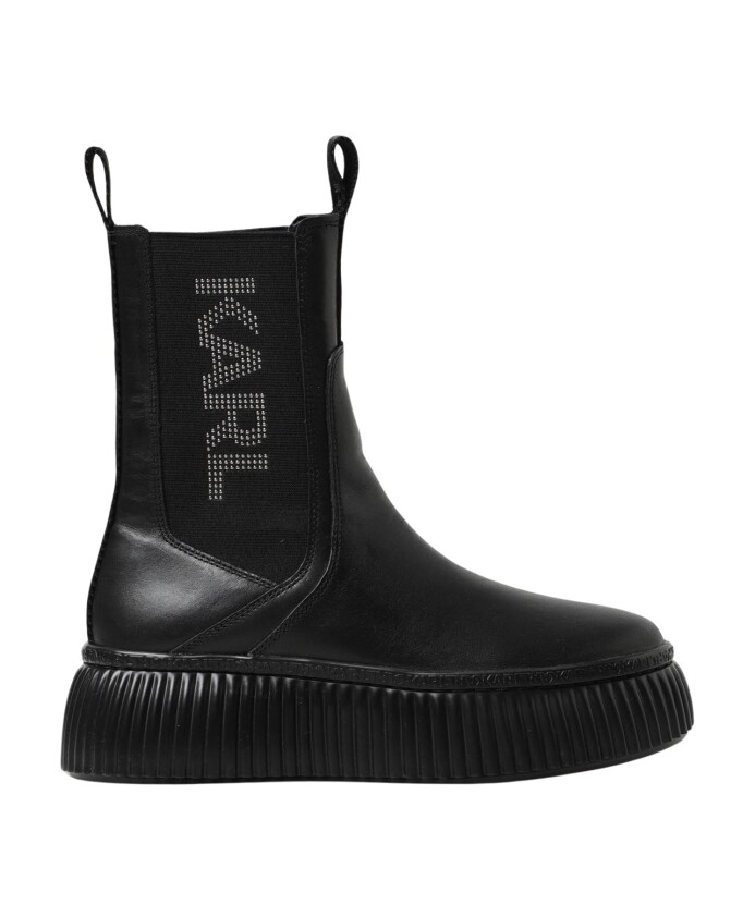 bottines-plates