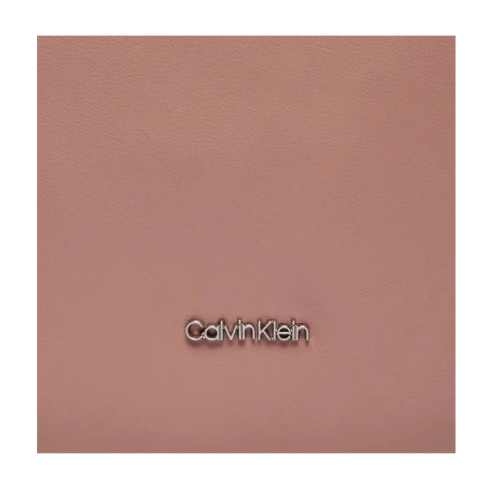 Calvin Klein Gracie Schoudertas voor Vrouwen Pink Dames