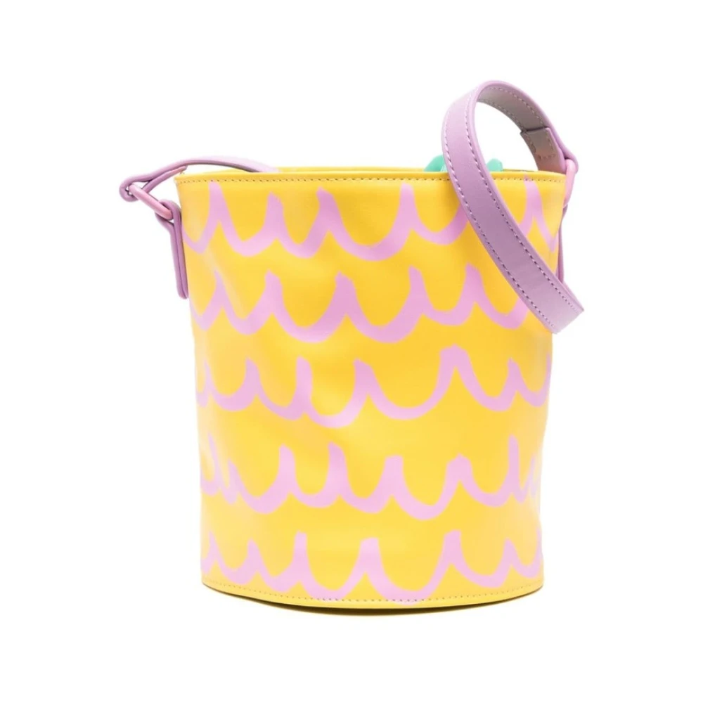 Stella Mccartney Bucket Bags Yellow Dames