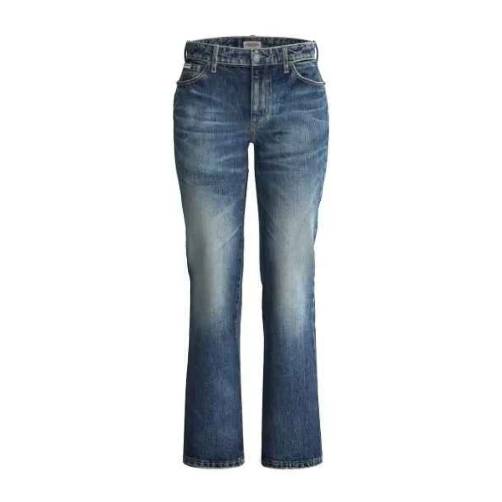Guess Mujer Azul - Jeans Rectos - Jeans - W26 - Jeans Rectos