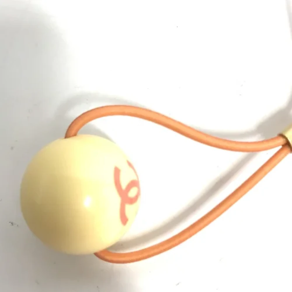 Chanel Vintage Pre-owned Metal hair-accessories Pink Dames